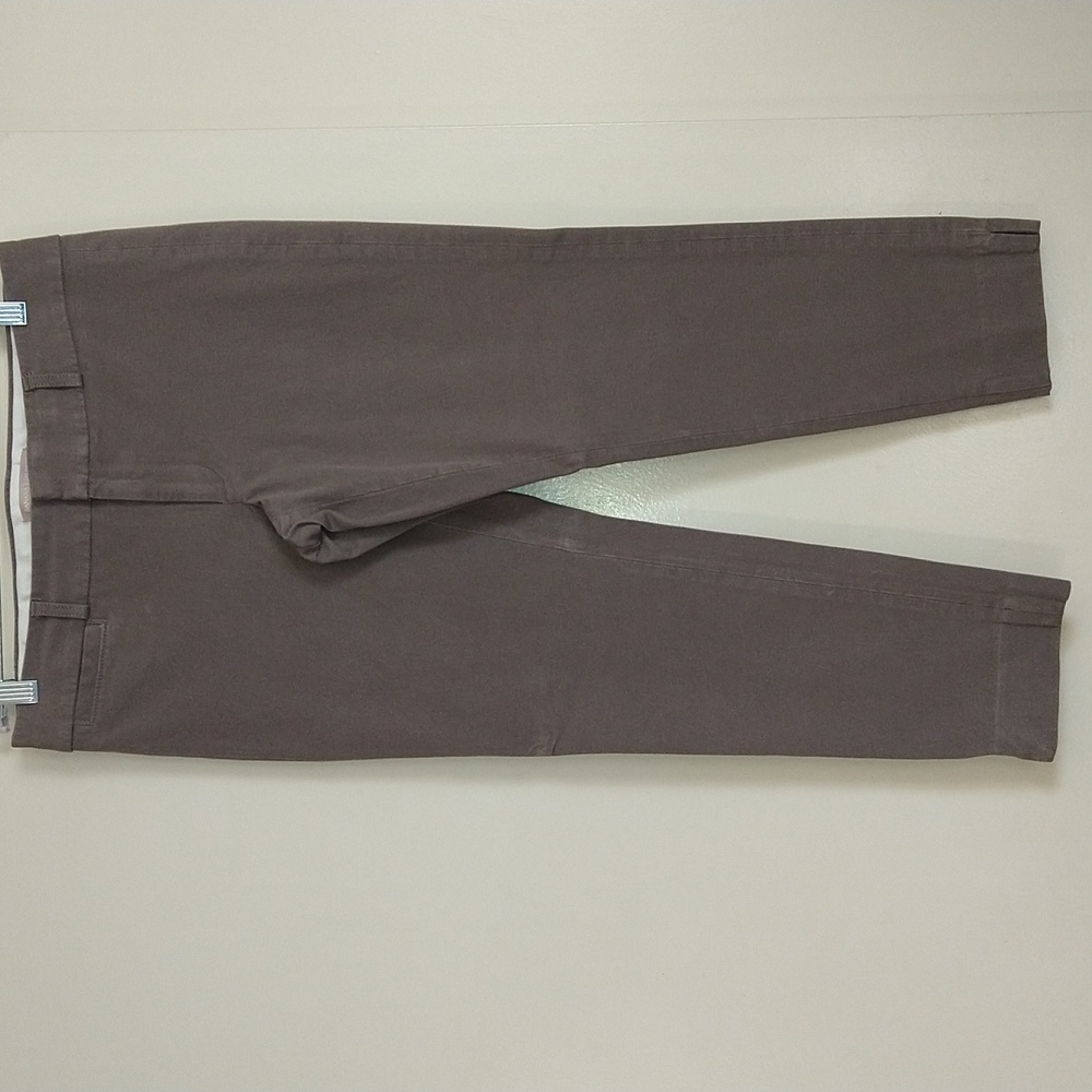 Banana Republic Sloan Gray Capris